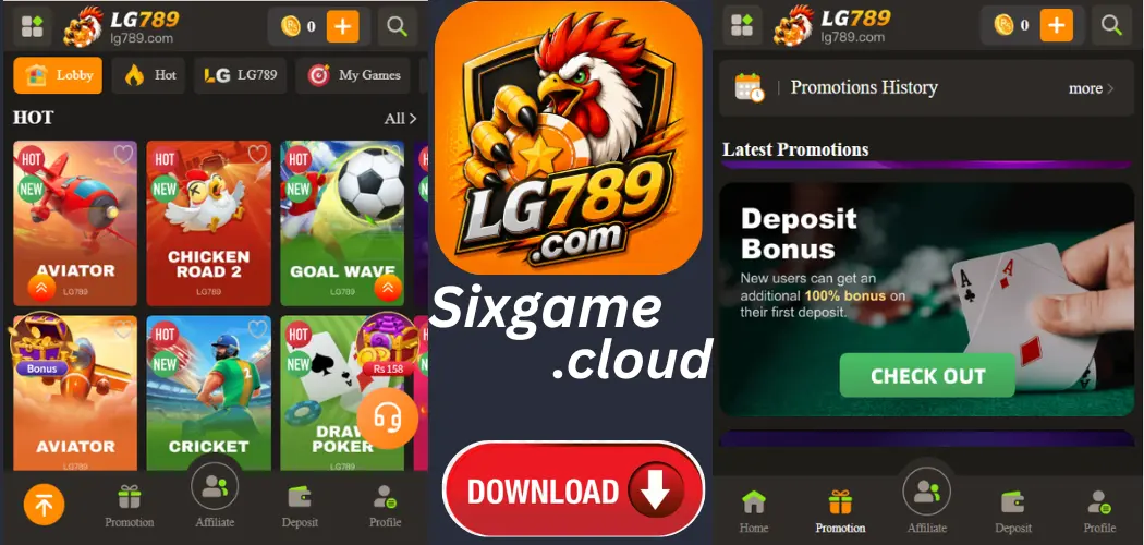 LG6789 Game Interface